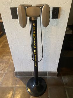 Drive In Movie Speakers 