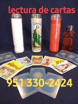 Lectura De Las Cartas Del Tarot Solo Español Limpias Amuletos Velas Santos Para Hogar Casa O Negocio