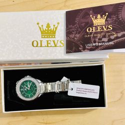 OLEVS Gift 🎁 Watches for Women Dress Fashion NEW In Box