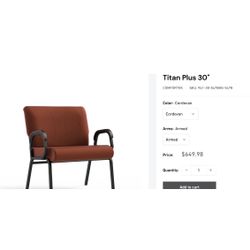 Wide Bariatric Chair Cardovan *NEW*