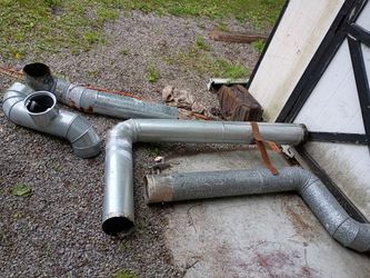 6". Stove pipe
