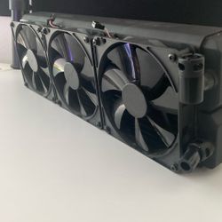 2 AIO  Liquid CPU Cooler & Triple Fan Radiators