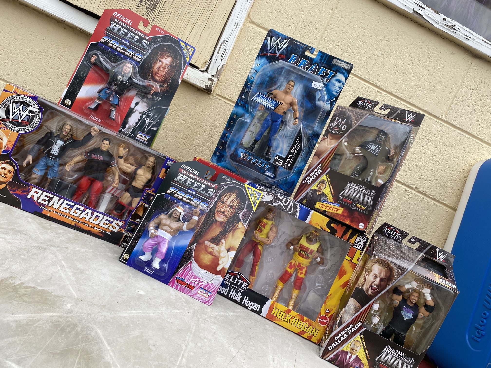 Collectable Wrestling Action Figures