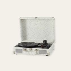 Crosley Cruiser Plus Vinyl Record Player with Speakers and Wireless Bluetooth - Audio Turntables