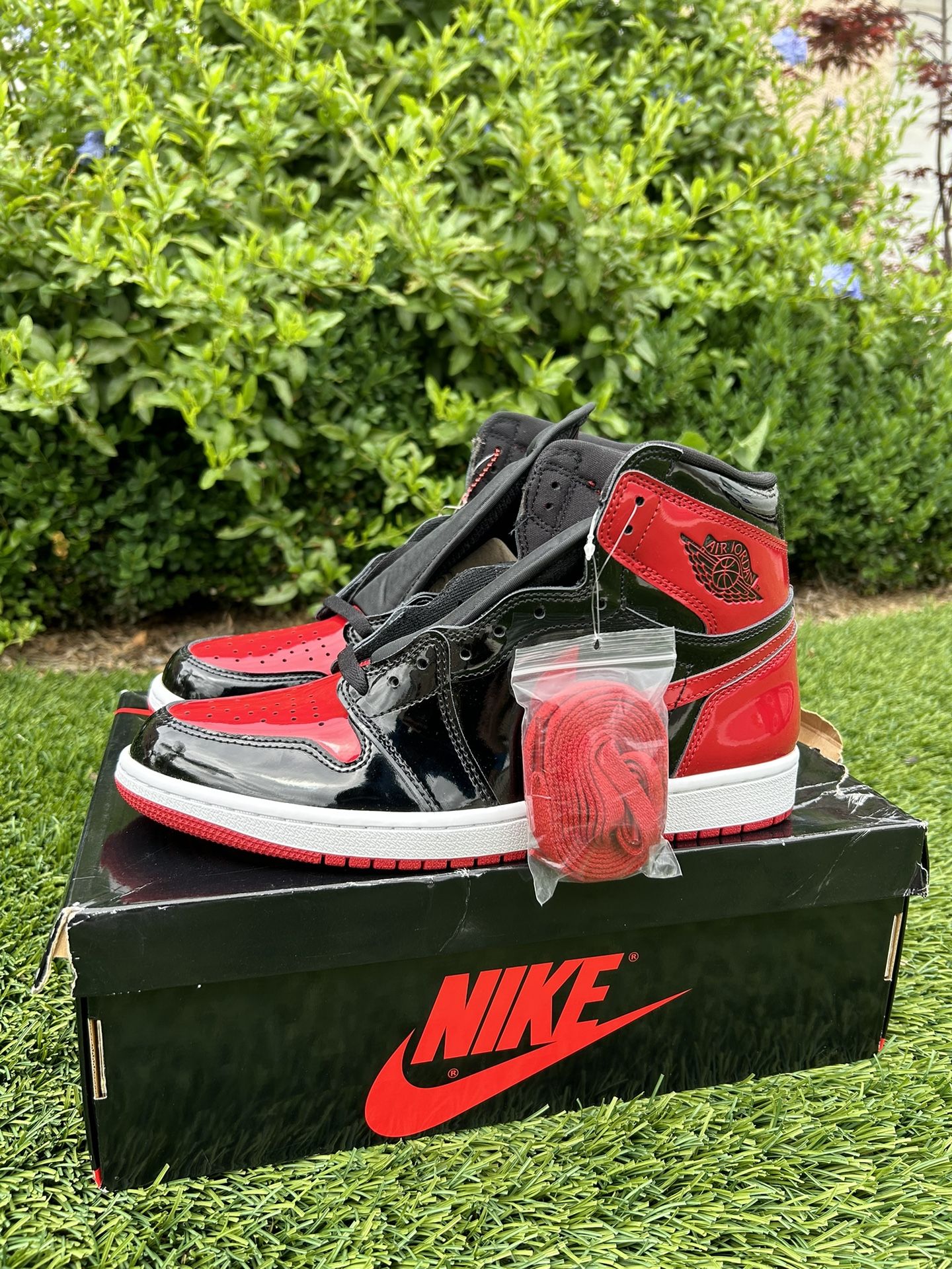 Jordan 1 Retro High Patent Bred