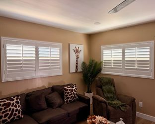 Wood Shutters (FREE ESTIMATES & SAME DAY PRICING)- Plantation, Custom, Interior, Window Treatments/Coverings. Persianas de Madera. Se Habla Espanol.