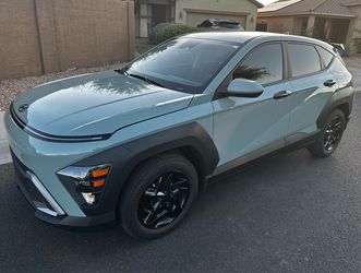 Hyundai Kona Se 2025 very low mileage