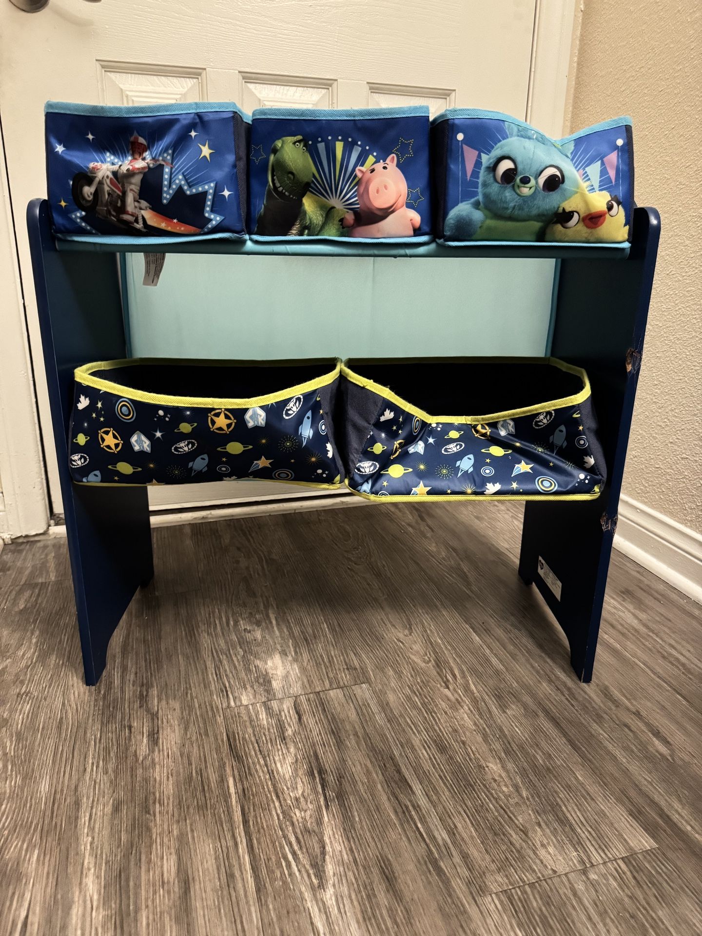 Toy Story Kids Storage Organizer Shelf