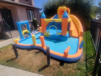 WATER SLIDE  JUMPER