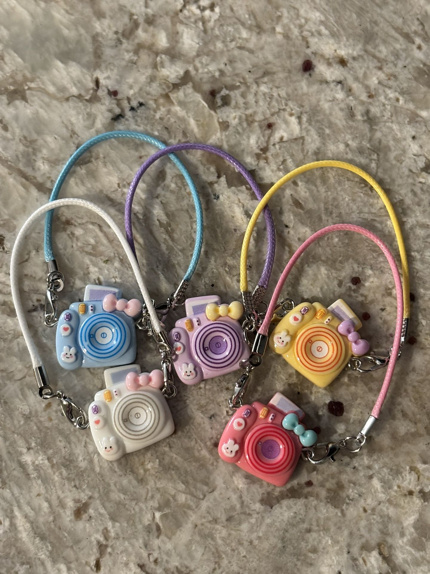 Resin Camera For Labubu