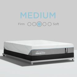 🔥2yr used | KING TEMPUR - Adapt Medium Mattress Previous Generation