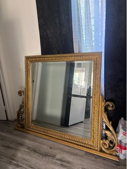 Huge Gold mirror