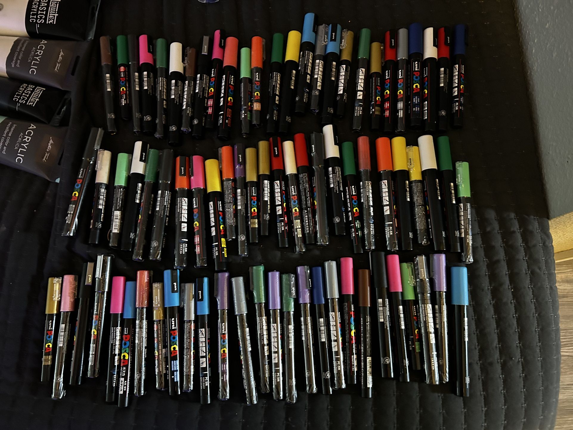 Everything is brand new - Please Read Description - posca Sharpie Deco Markers