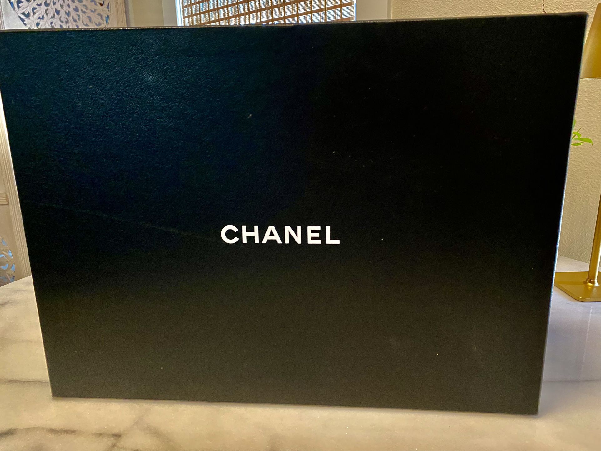 CHANEL Boot Box Genuine