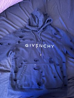 Givenchy distress hoodie size M