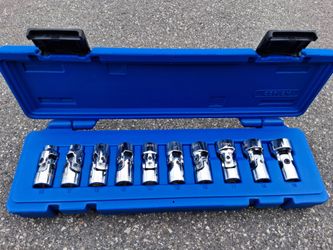 3/8 DR Chrome Universal Sockets