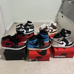 Jordan 1's