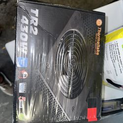 Thermaltake Model: W0070RUC:TR2 430W W/O PFC Power Supply. Unused Old Stock 