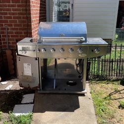 Stainless Steel BBQ
