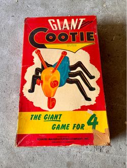 Giant Cootie Game