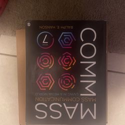 Mass Communications By Ralph E. Hanson