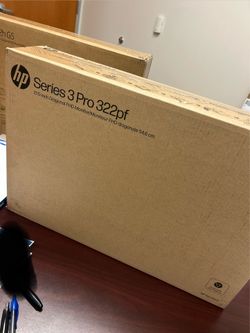 3 Unopened Monitors