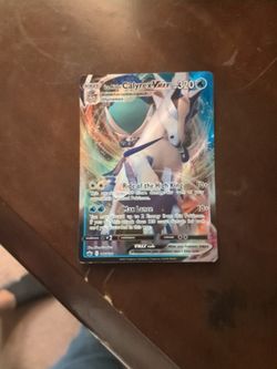 Ice Rider Calyrex Vmax