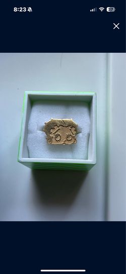 Betty boop ring