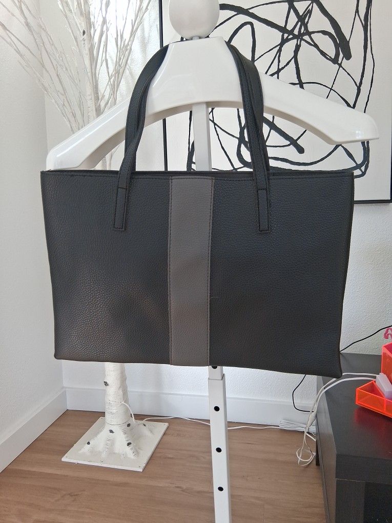 Vince Camuto Vegan Leather Tote