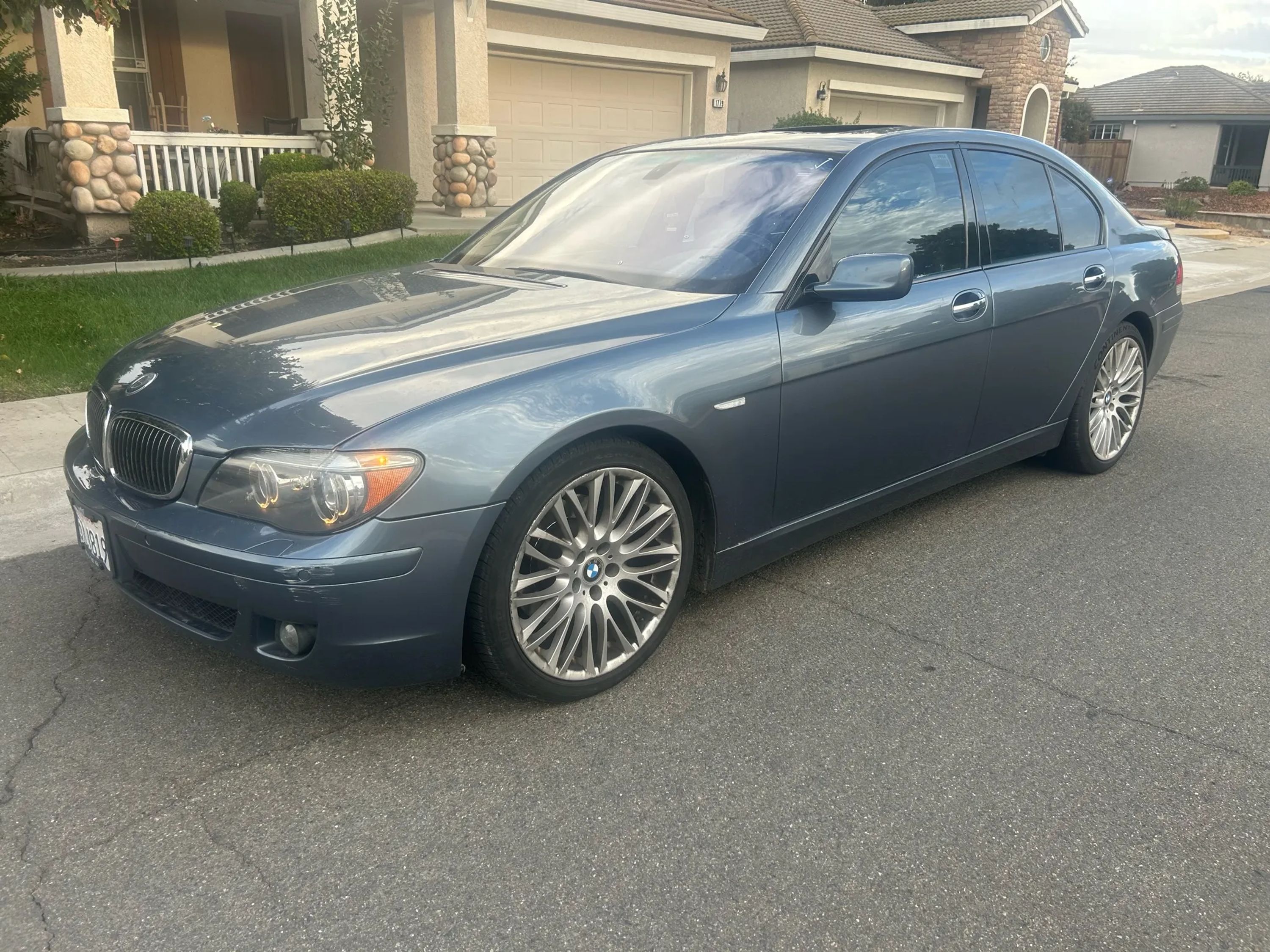 2007 BMW 7 Series
