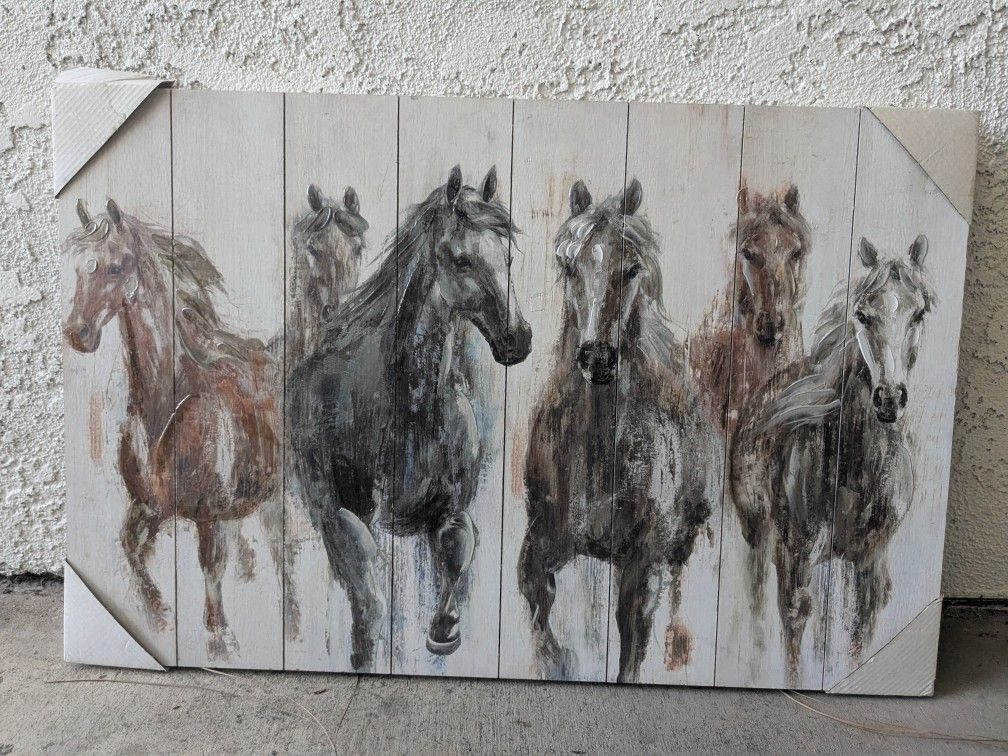 Horse Picture Print 