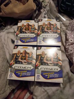 4 prizm hanger boxes