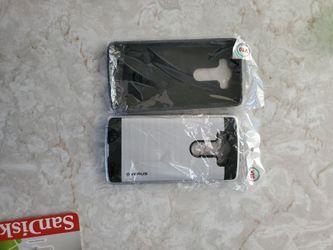 LG V10 Cell Phone Smart Phone Verus Brand  Hard Cases Phone Protectors, Sleeve Lot Of 2