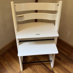 Stokke Tripp Trapp Adjustable High Chair White