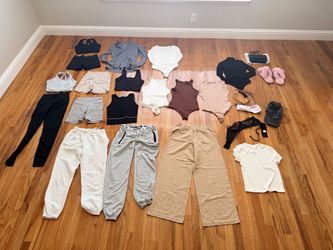 Bundle clothes accessories women - xs/s