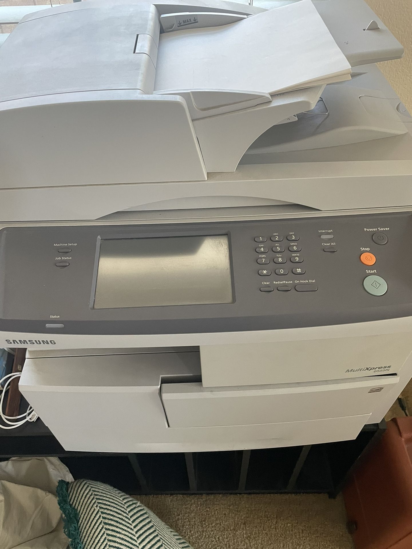 Samsung MultiXpress SCX-6555N Multifunction Printer