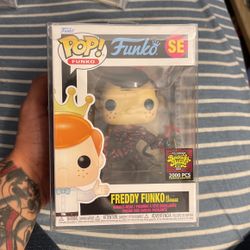 Freddy Funko As Carnage 