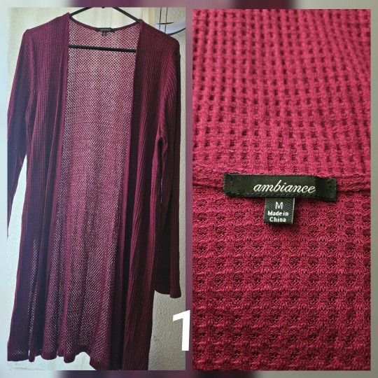 Womens Cardigans & Skirt