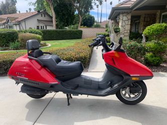 1999 Honda Helix 250 Scooter