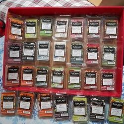 Luminessence Healing Aromatherapy Scented Wax Melts. 