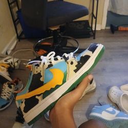 Chunky Dunky Size 9.5 Willing To Negotiate 