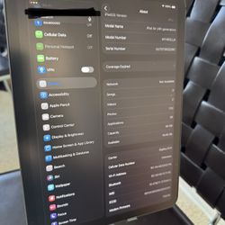 Apple iPad Air 4th Gen 10.9” WIFI + LTE MINT! 96% BH/98 cycle