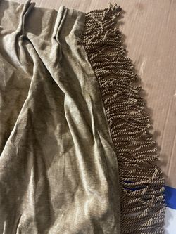 Custom-Made Pinch, Pleat Drapes