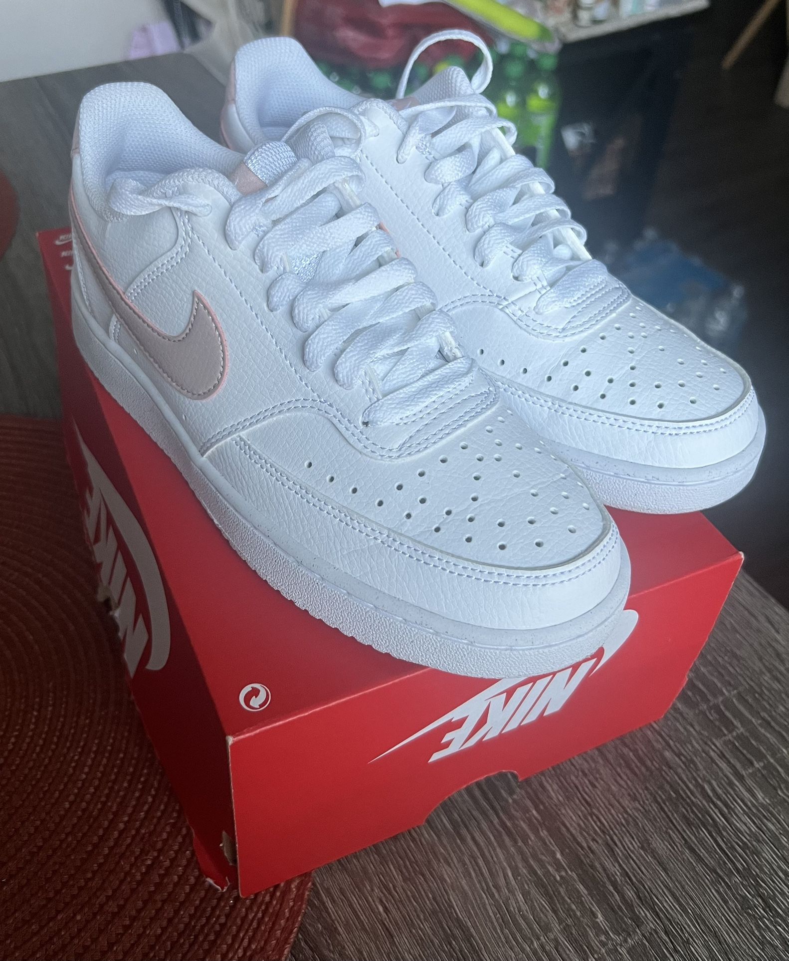 Nike Women’s Court Vision Low Shoes