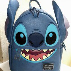 Disney Parks Stitch Loungefly Backpack