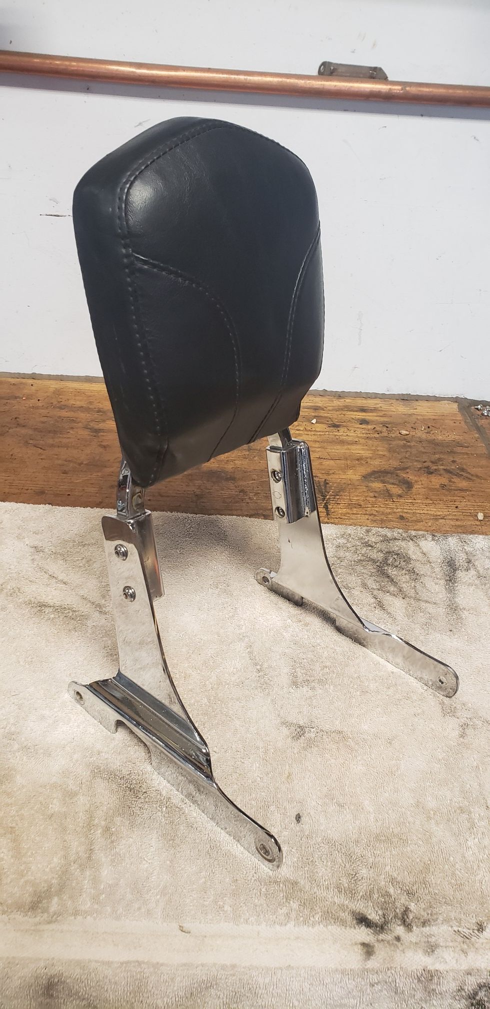 Harley Sportster backrest 2003