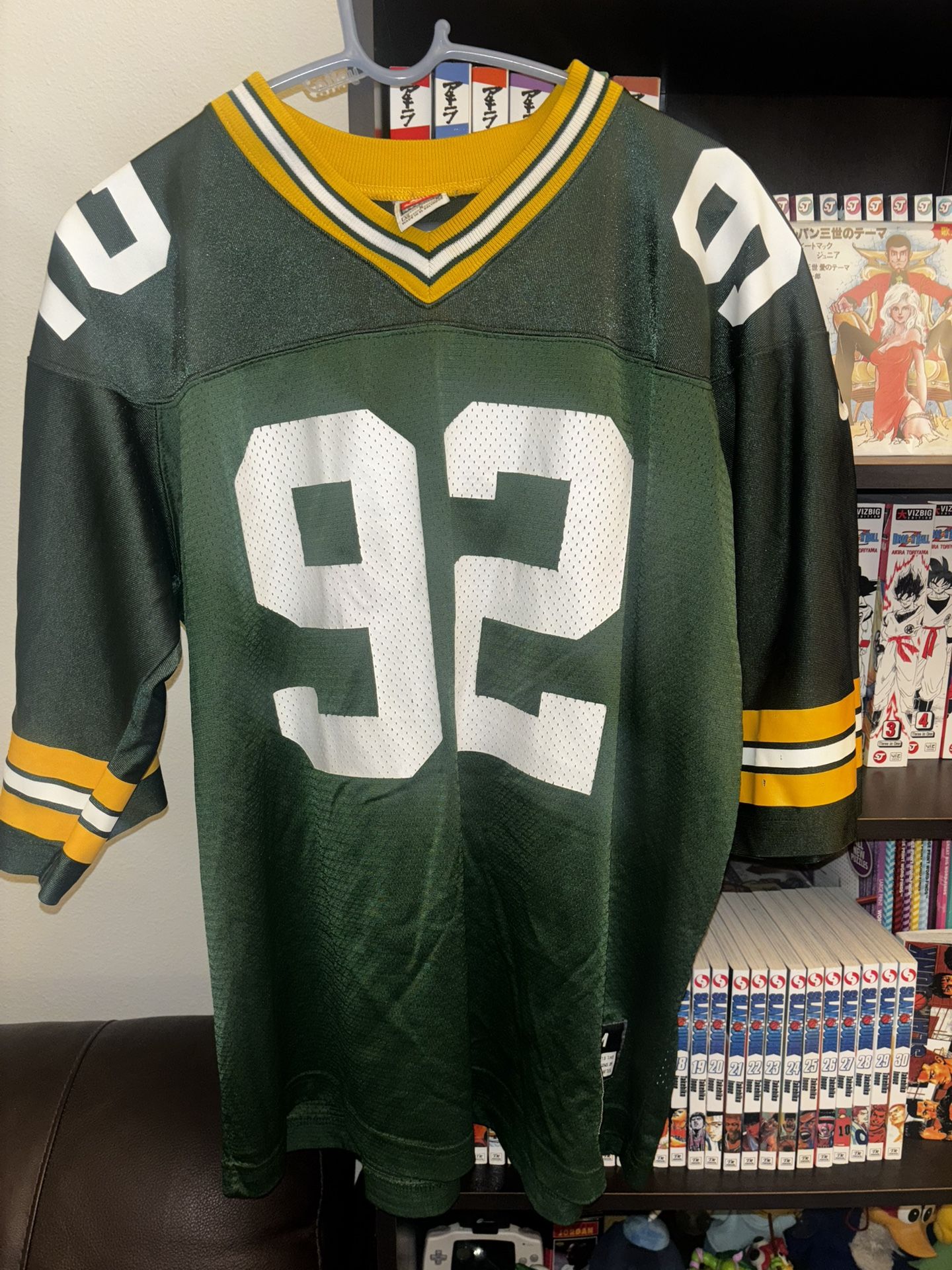 Vintage Reggie White Packer Nike Jersey Medium