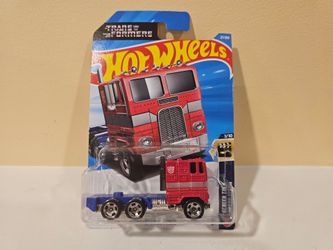 Hot Wheels Optimus Prime brand new sealed