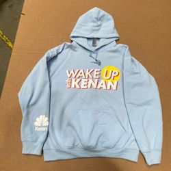 Wake Up With Kenan NBC TV Sitcom Season 1 Cast & Crew Hoodie SZ M