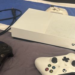 Xbox One S 1 Terabyte All Digital 2019 White